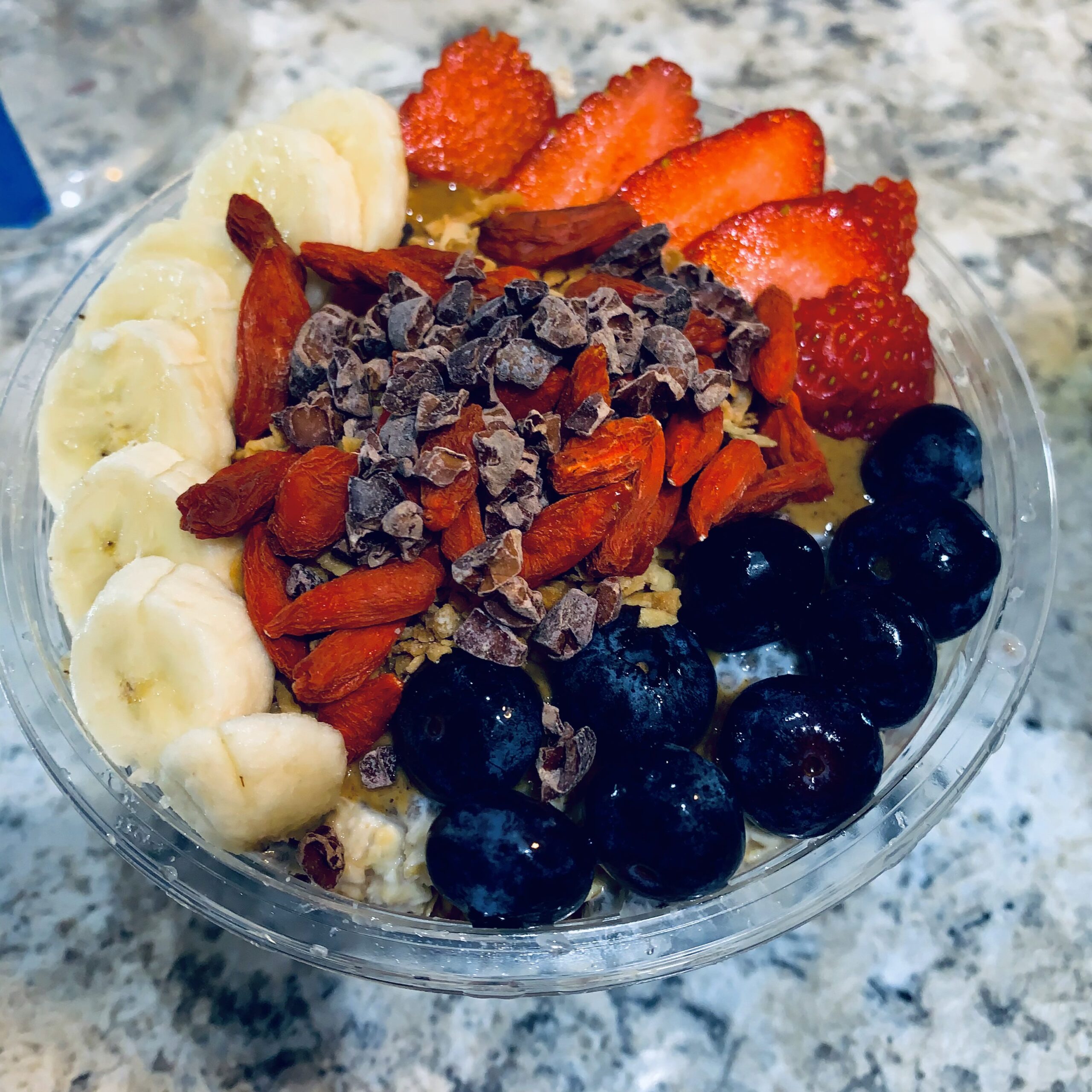 1 smoothie bowl